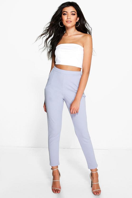 Eva Crepe Super Stretch Skinny Trousers